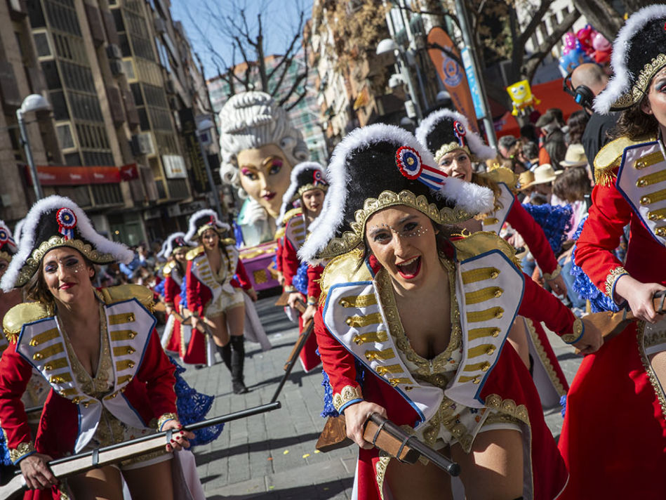 Motacuer con la asociación cultural el Burleta