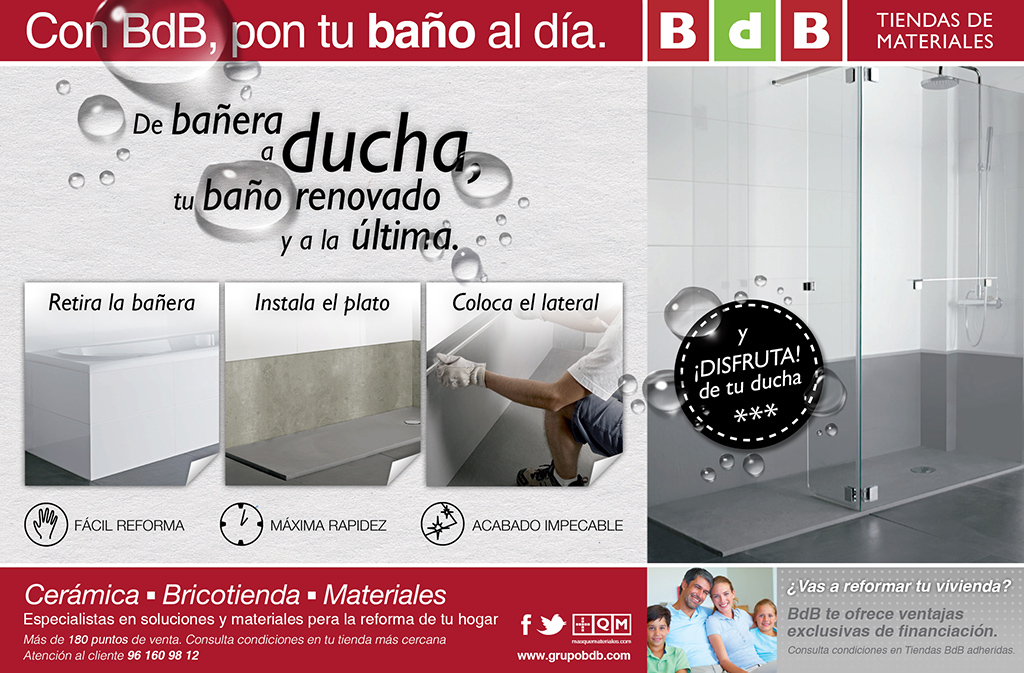 ¡Tu baño renovado y a la última!