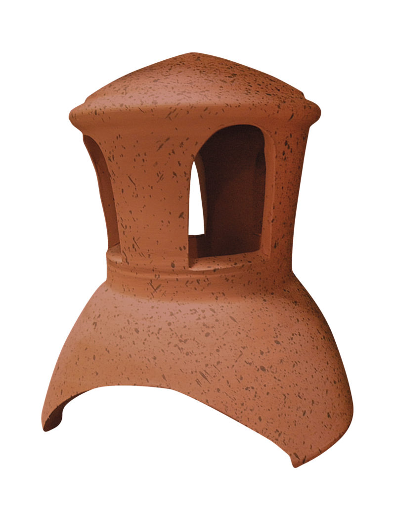 CHIMENEA Q50 ROJO - Motacuer