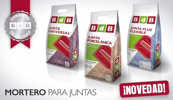 Mortero para juntas BdB: Aspectos clave para la colocación y rejuntado de la cerámica