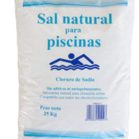 SACO SAL NATURAL PISCINAS 25KG