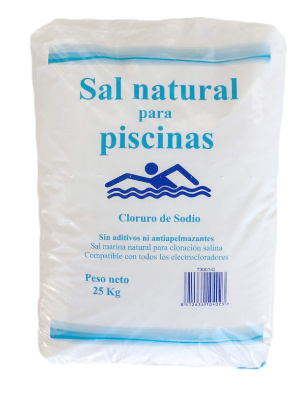 SACO SAL NATURAL PISCINAS 25KG