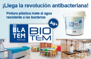 Acriblatem, pintura anti-bacteriana