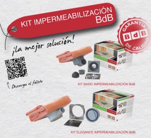 Sistemas de impermeabilización para duchas