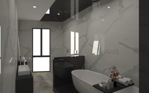 Baño Mármol