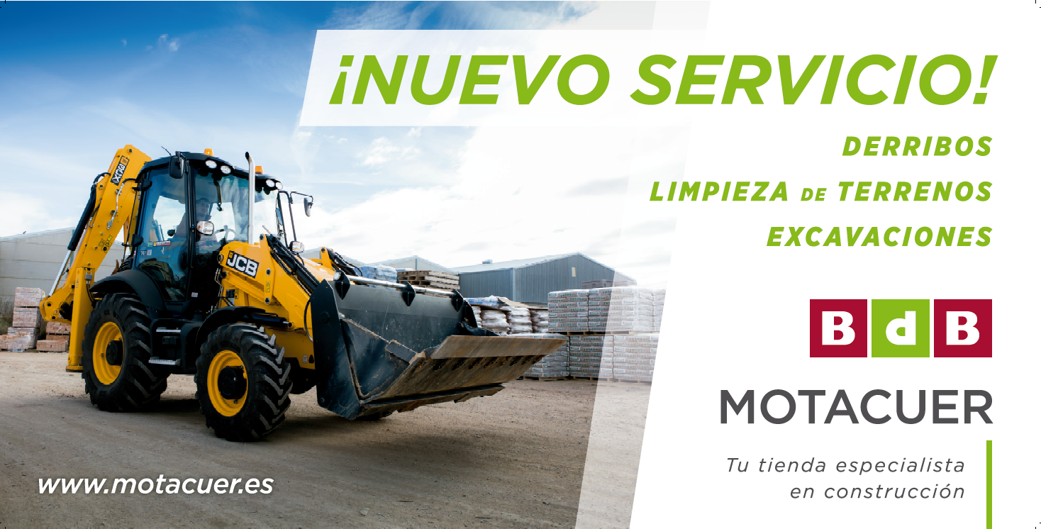 Nuevo Servicio de Excavaciones y Derribos