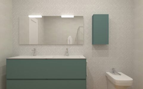 Baño Espiga Blanca