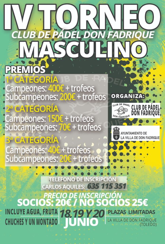 Torneo Masculino