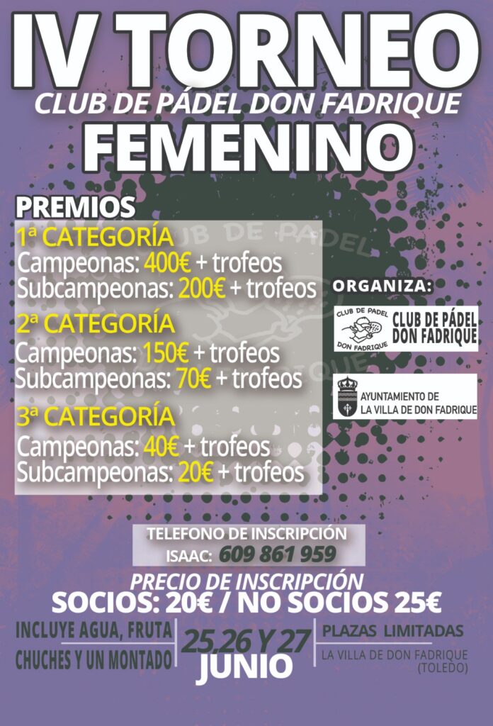 Torneo Femenino