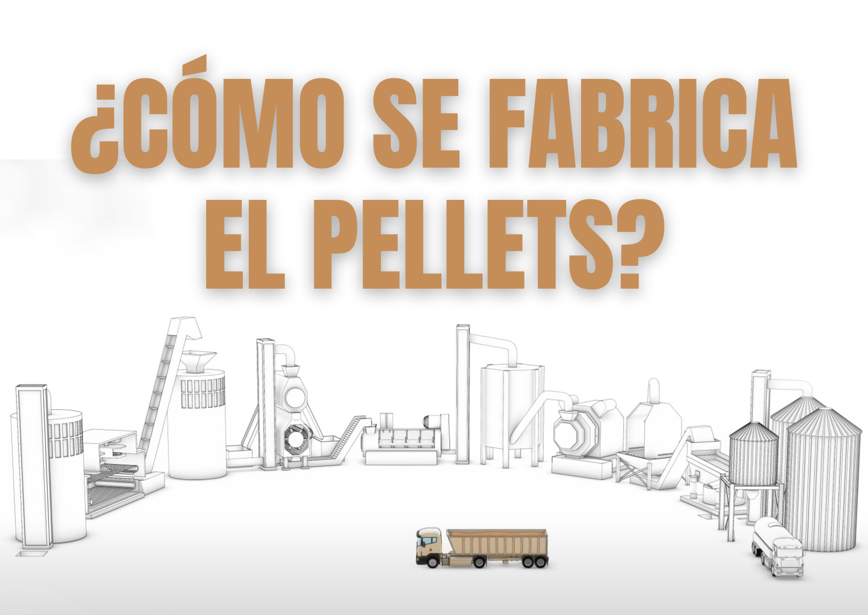 ¿Cómo se fabrica el Pellets?